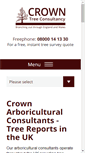 Mobile Screenshot of crowntrees.co.uk